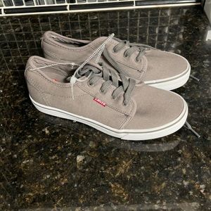 Levi’s gray sneakers